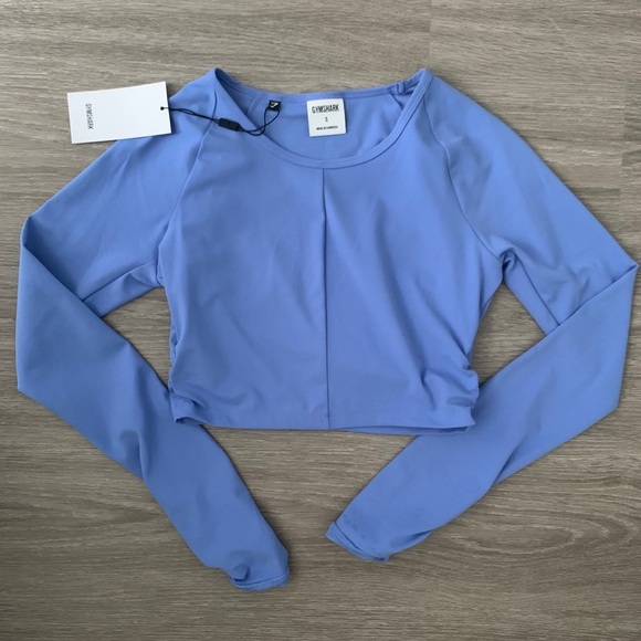 Gymshark Tops - Gymshark Whitney Simmons Long Sleeve Crop Top